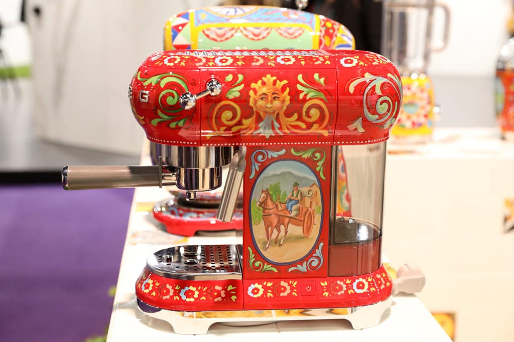 dolce gabbana coffee machine