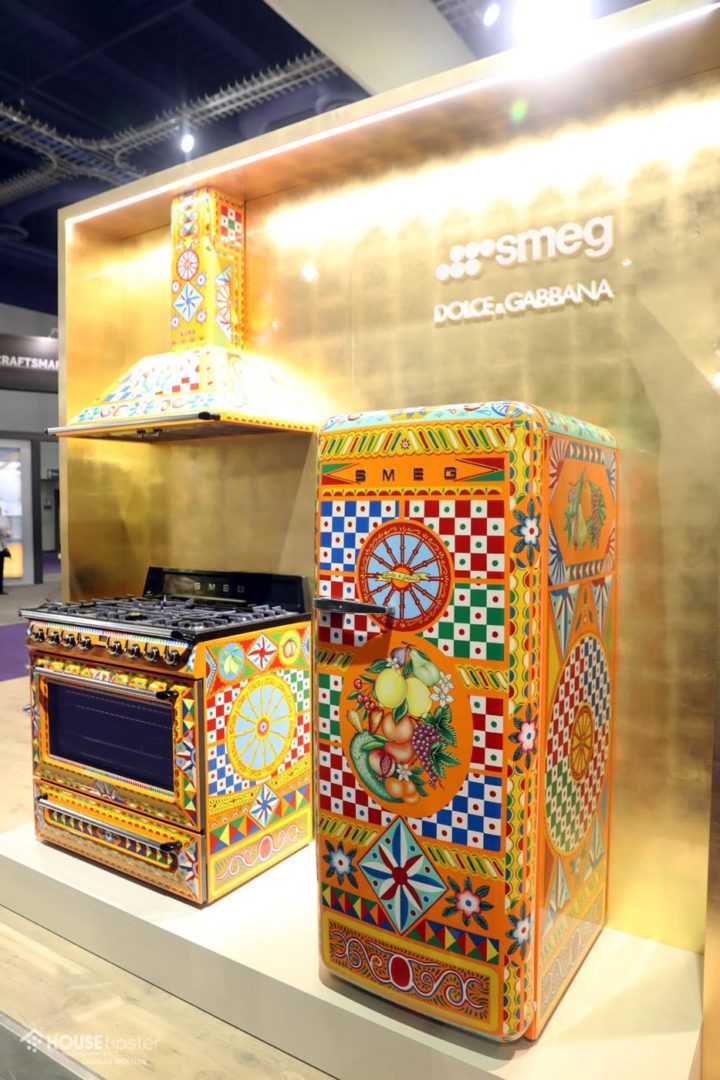 Smeg Presents New Appliances In Dolce & Gabbana Collaboration at KBIS 2019  | House Tipster Industry