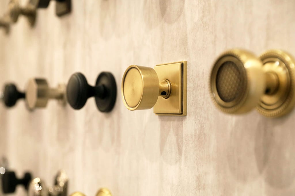 Baldwin Hardware + Kwikset Launch Tech & Finishes at KBIS House