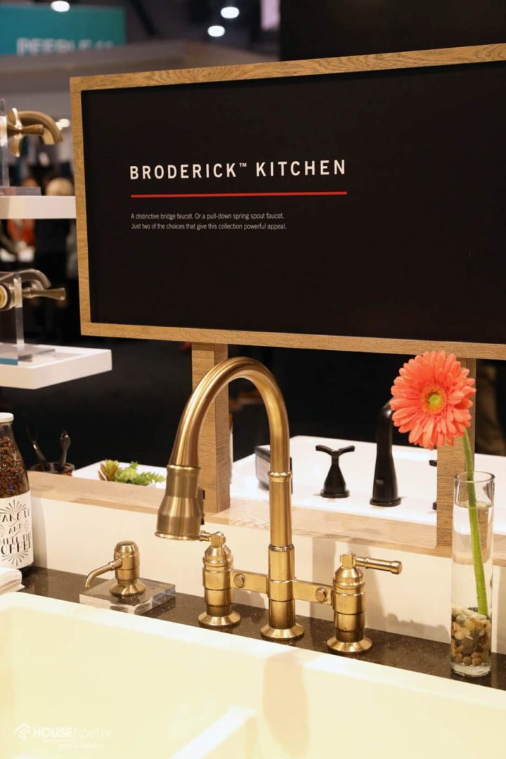 Delta Faucet Debuts Broderick At Kbis House Tipster Industry