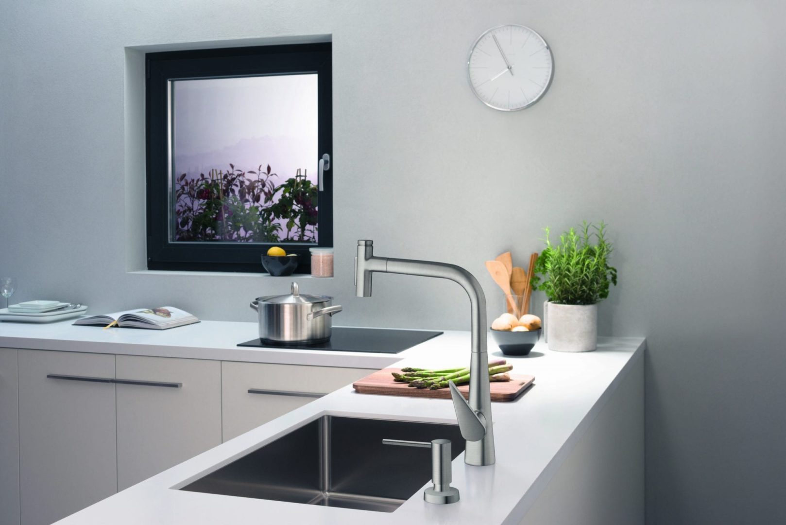 Hansgrohe Introduces New Kitchen Faucet Collections ...