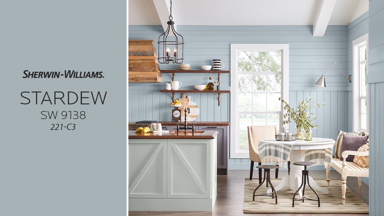 Sherwin-Williams Names Stardew May 2020 Color of the Month | House